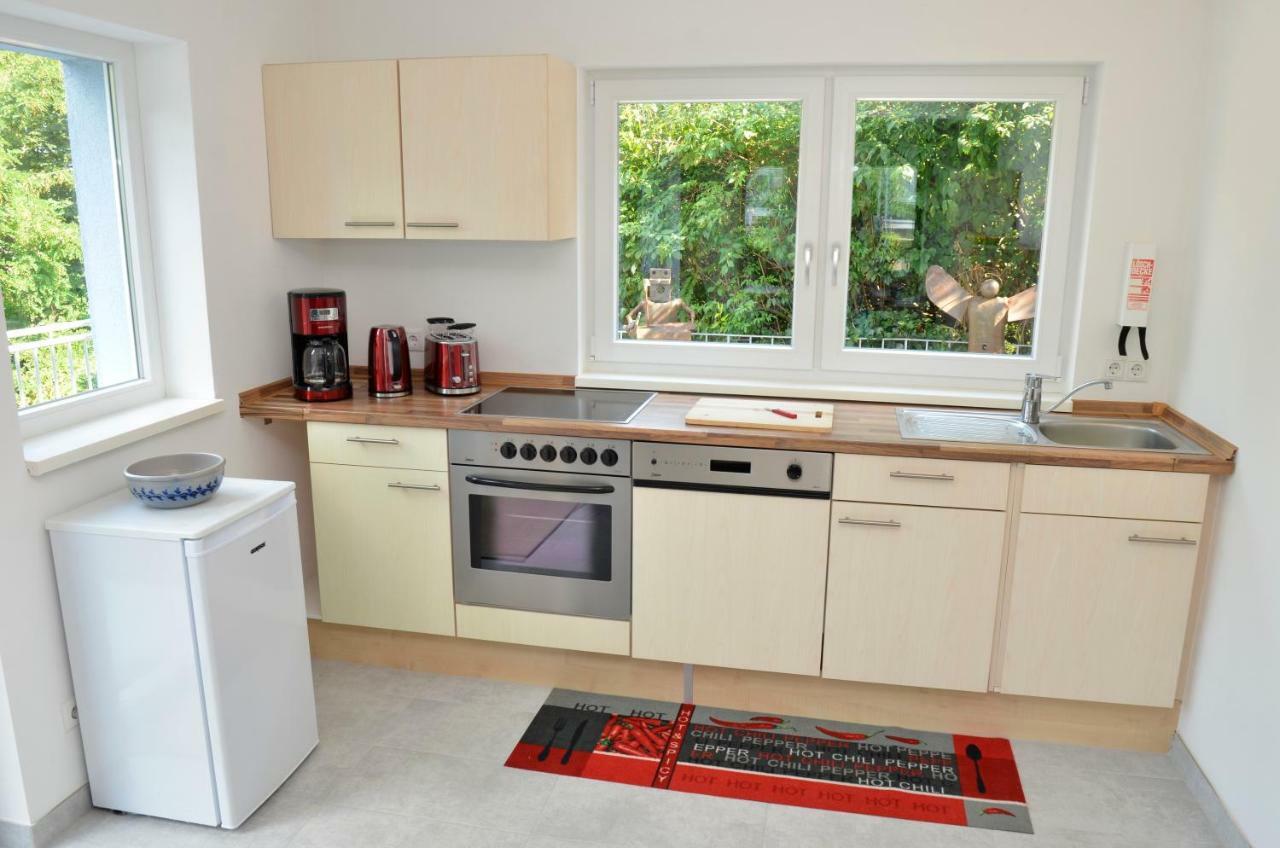 Ferienwohnung Uhuherz Neustadt an der Weinstraße Exterior foto